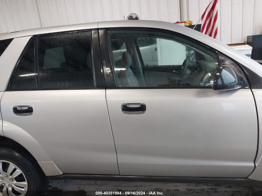 2006 Saturn Vue 4 Cyl VIN: 5GZCZ33D56S801358 Lot: 40351984