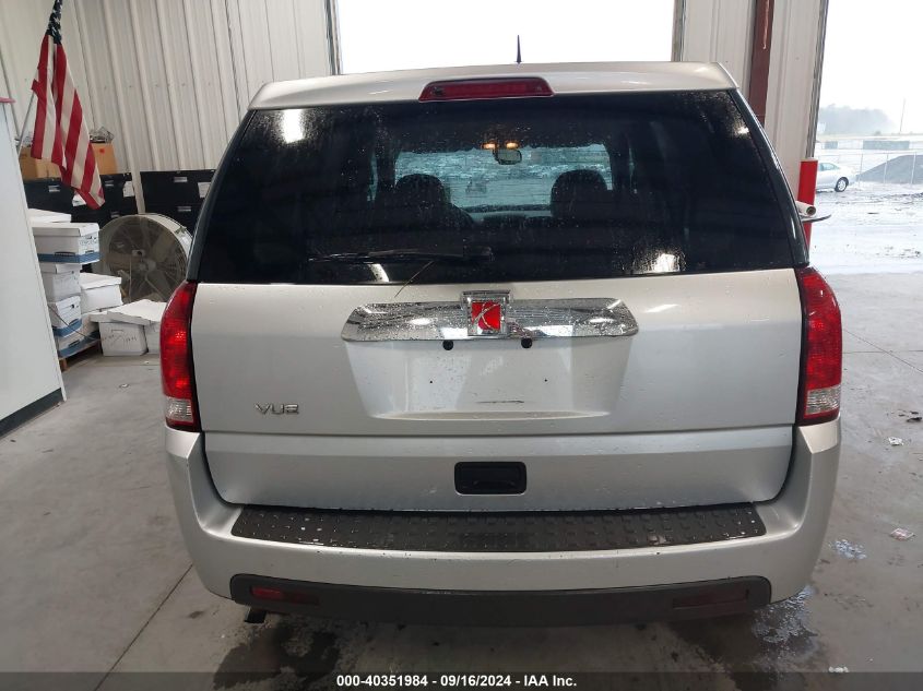 2006 Saturn Vue 4 Cyl VIN: 5GZCZ33D56S801358 Lot: 40351984