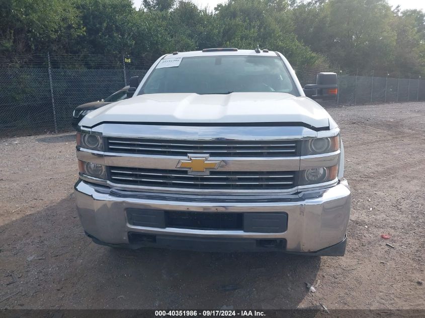 2015 Chevrolet Silverado 2500Hd Wt VIN: 1GC1KUEG3FF611786 Lot: 40351986