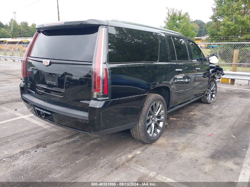 VIN 1GYS4KKJ8LR132433 2020 Cadillac Escalade, Esv 4... no.4