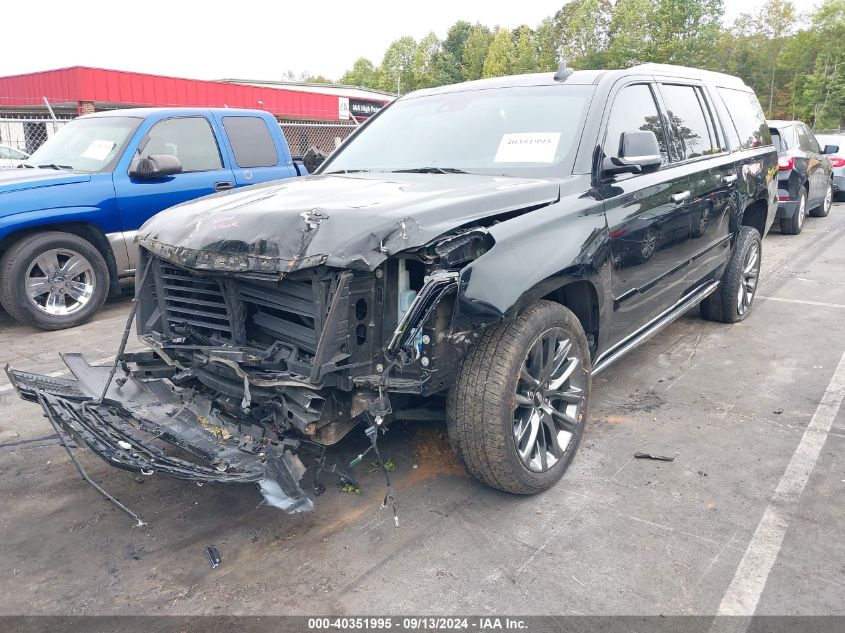 2020 Cadillac Escalade Esv 4Wd Platinum VIN: 1GYS4KKJ8LR132433 Lot: 40351995