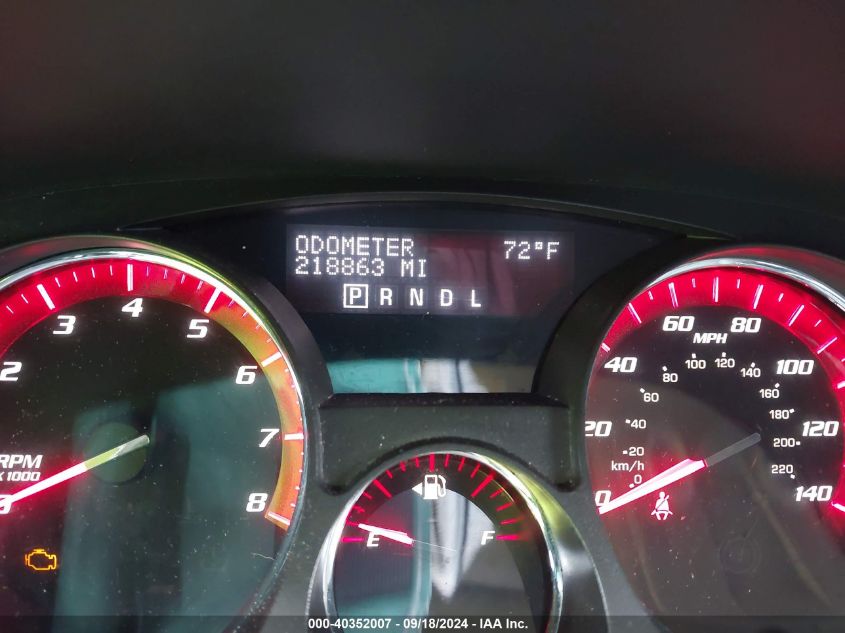 1GKLRLEDXAJ112949 2010 GMC Acadia Sle