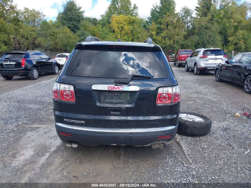 1GKLRLEDXAJ112949 2010 GMC Acadia Sle