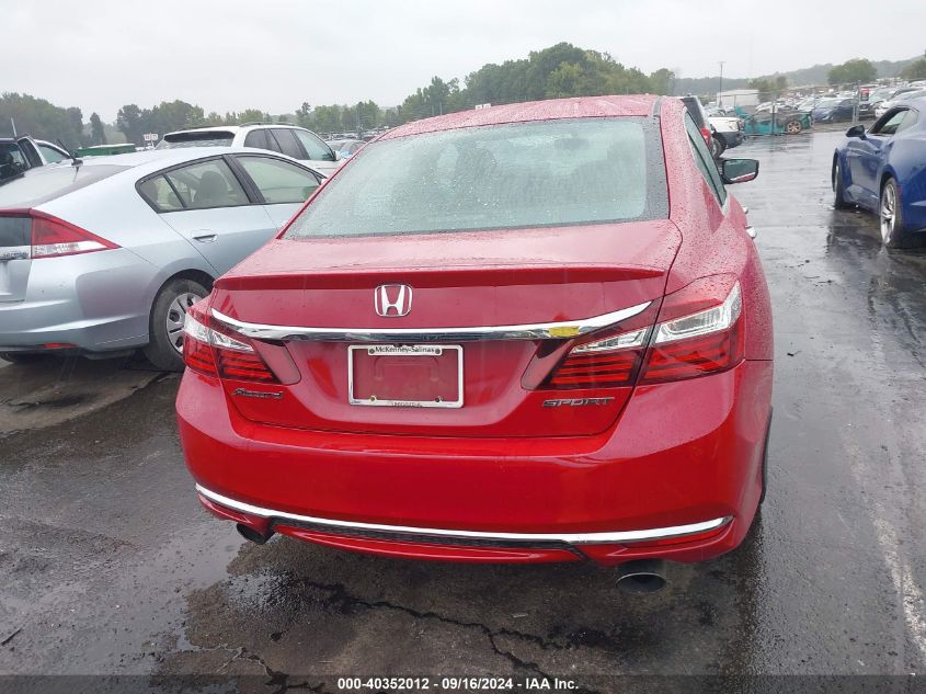 1HGCR2F58HA296992 2017 HONDA ACCORD - Image 16