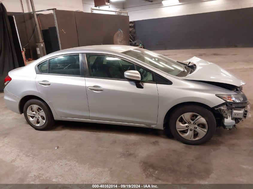 2HGFB2F51EH554817 2014 Honda Civic Lx