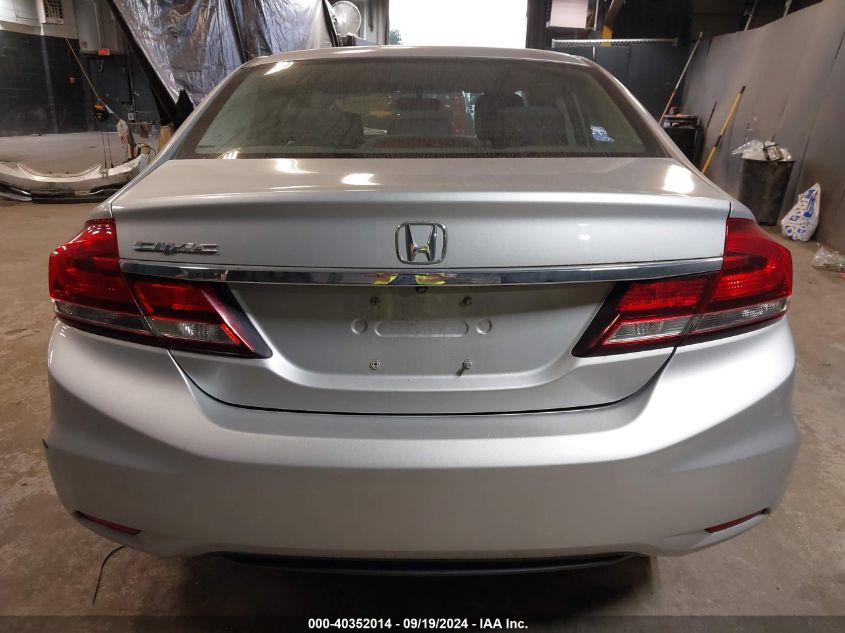 2HGFB2F51EH554817 2014 Honda Civic Lx