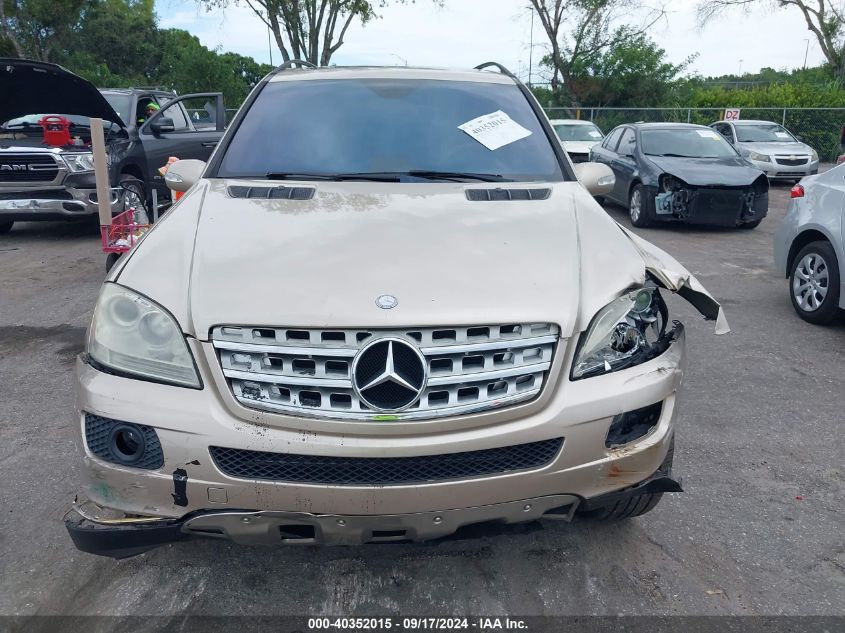 4JGBB86E17A256247 2007 Mercedes-Benz Ml 350 4Matic