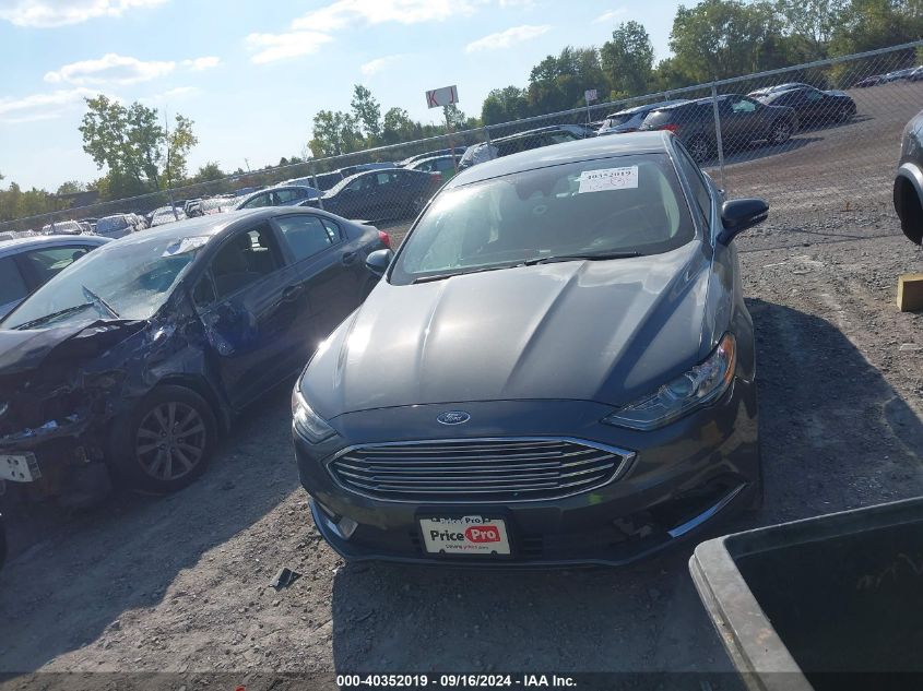 2018 Ford Fusion Se VIN: 3FA6P0T92JR119546 Lot: 40352019