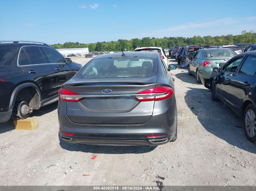 2018 Ford Fusion Se VIN: 3FA6P0T92JR119546 Lot: 40352019