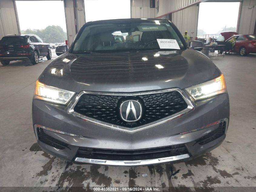 5FRYD4H55HB038351 2017 Acura Mdx Technology Package