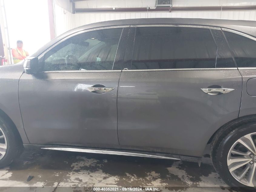 5FRYD4H55HB038351 2017 Acura Mdx Technology Package