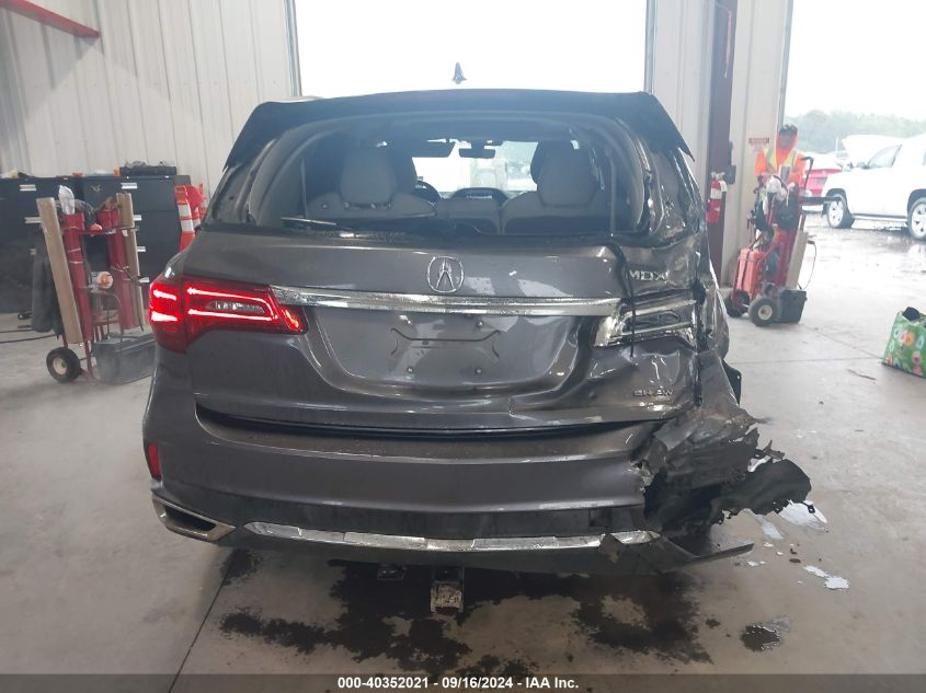 5FRYD4H55HB038351 2017 Acura Mdx Technology Package