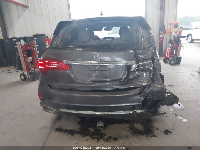 2017 Acura Mdx Technology Package VIN: 5FRYD4H55HB038351 Lot: 40352021