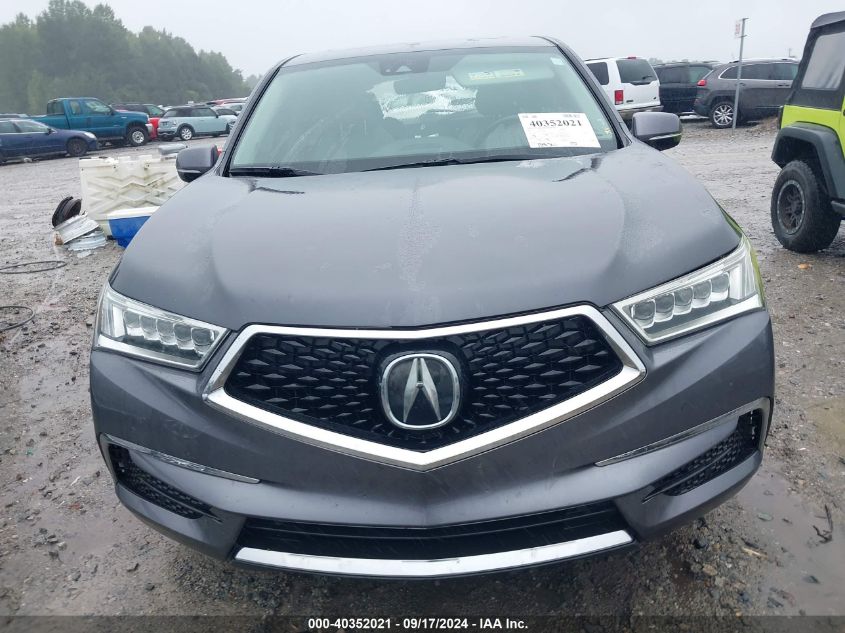 2017 Acura Mdx Technology Package VIN: 5FRYD4H55HB038351 Lot: 40352021