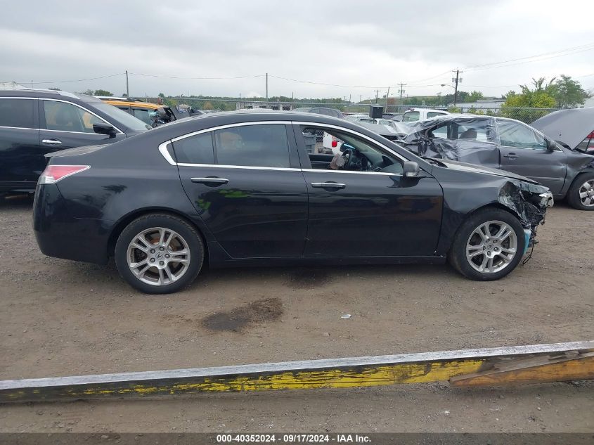 2009 Acura Tl VIN: 19UUA86549A007946 Lot: 40352024