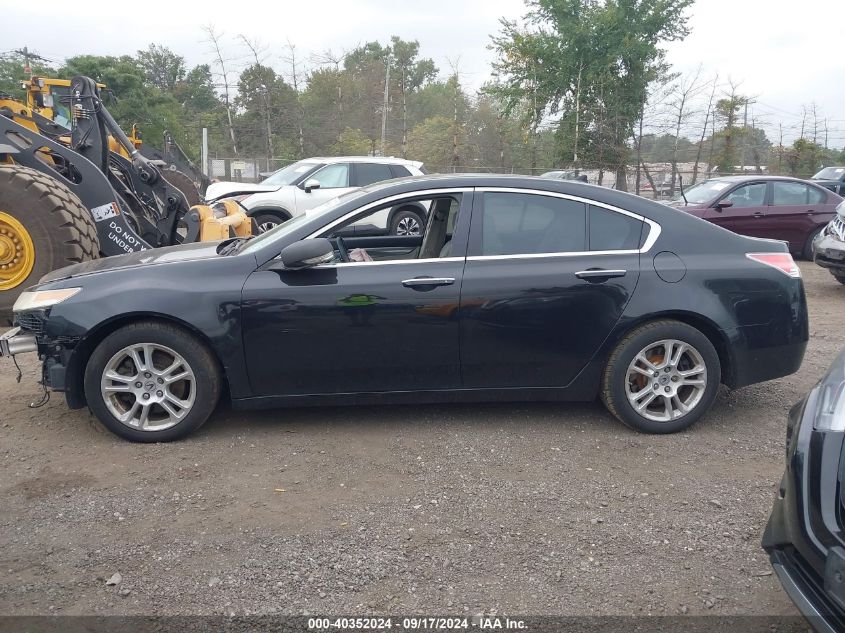 2009 Acura Tl VIN: 19UUA86549A007946 Lot: 40352024