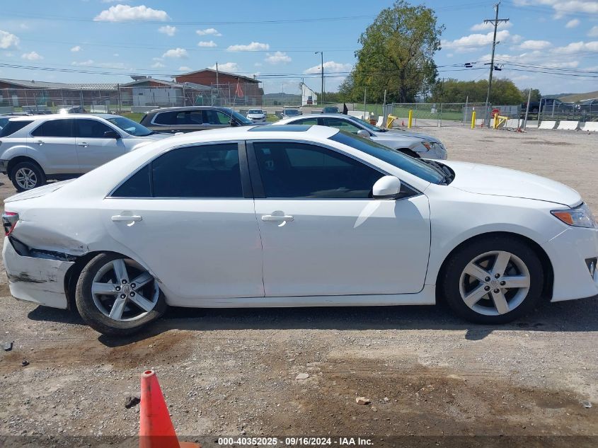 2014 Toyota Camry Se VIN: 4T1BF1FK6EU820925 Lot: 40352025