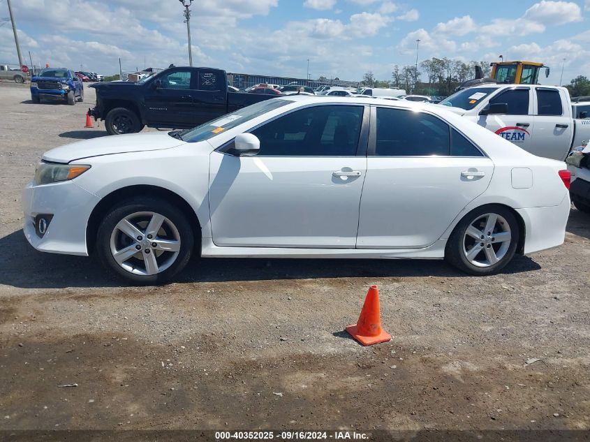 2014 Toyota Camry Se VIN: 4T1BF1FK6EU820925 Lot: 40352025