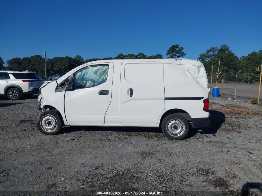 2020 Nissan Nv200 2.5S/2.5Sv VIN: 3N6CM0KN1LK700727 Lot: 40352028