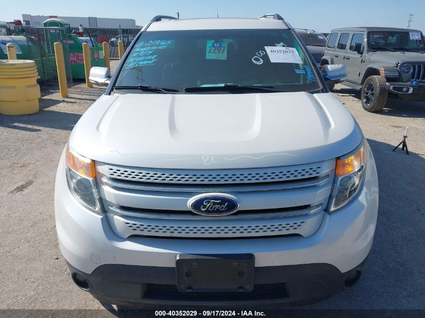 2015 Ford Explorer Limited VIN: 1FM5K7F82FGC62037 Lot: 40352029