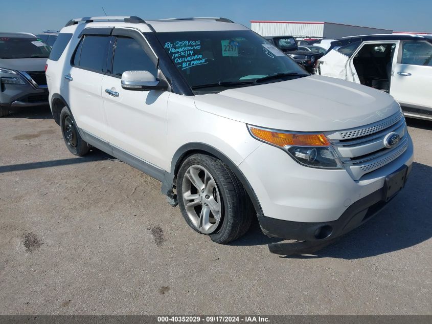 2015 Ford Explorer Limited VIN: 1FM5K7F82FGC62037 Lot: 40352029