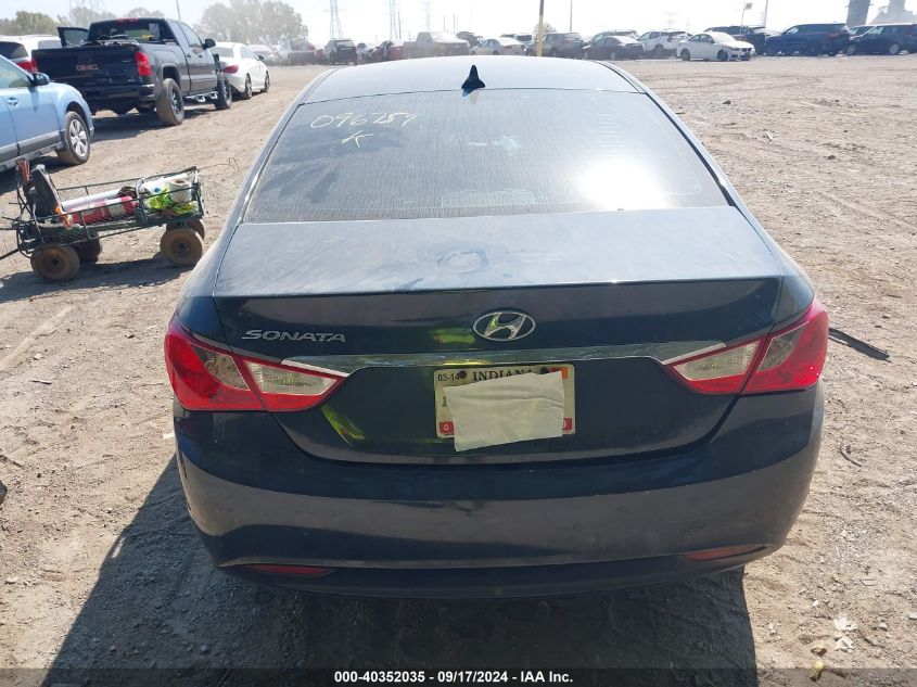 5NPEB4AC3BH096759 2011 Hyundai Sonata Gls