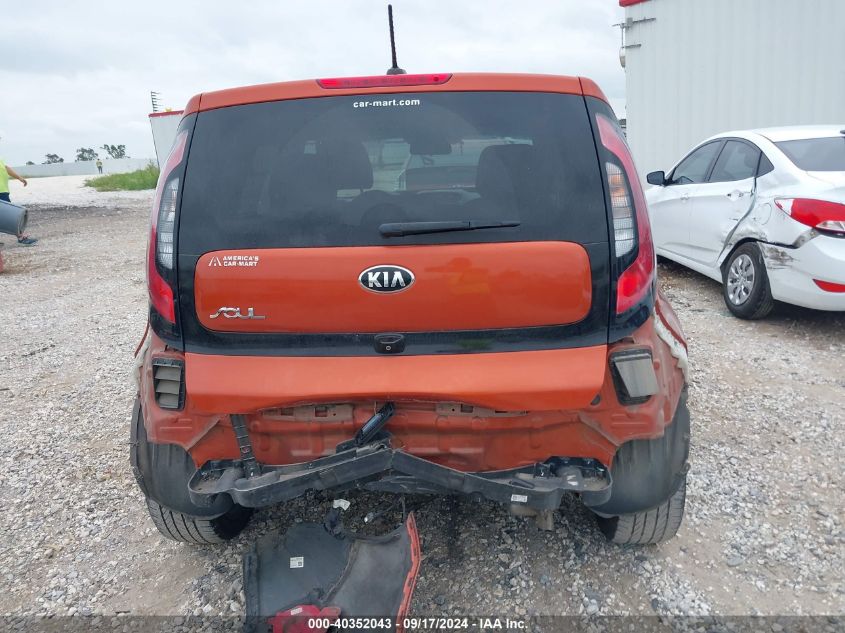 2018 Kia Soul + VIN: KNDJP3A59J7568221 Lot: 40352043