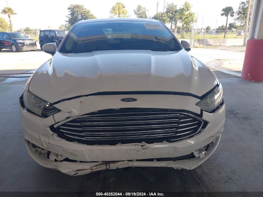 2018 FORD FUSION SE - 3FA6P0H70JR283675