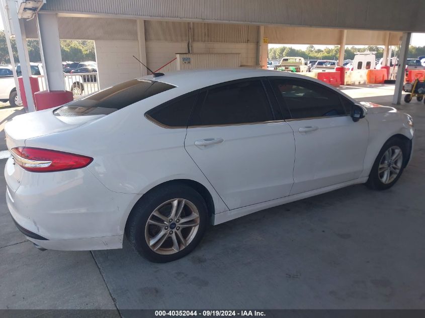 2018 Ford Fusion Se VIN: 3FA6P0H70JR283675 Lot: 40352044