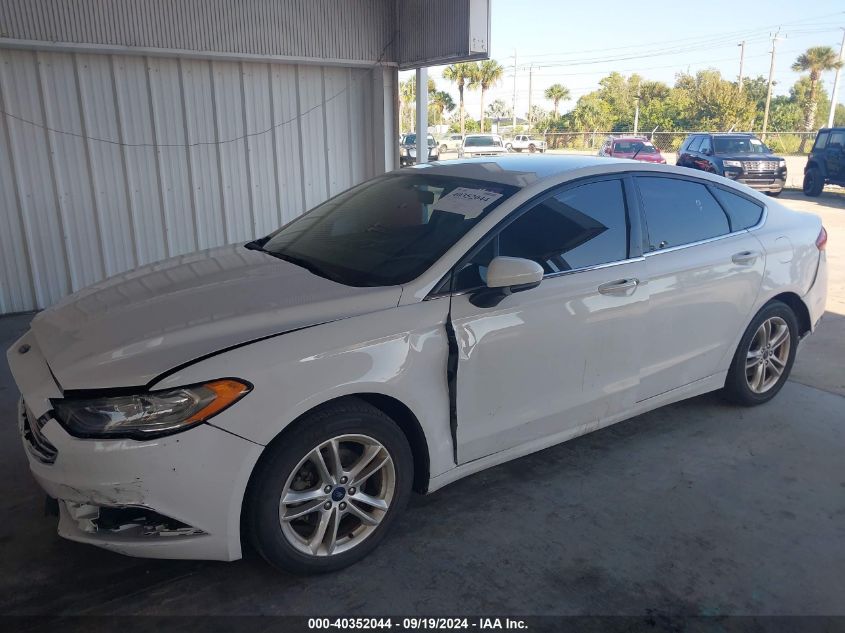 2018 FORD FUSION SE - 3FA6P0H70JR283675