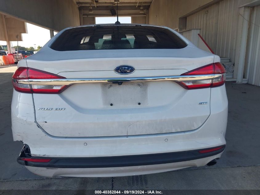 2018 FORD FUSION SE - 3FA6P0H70JR283675