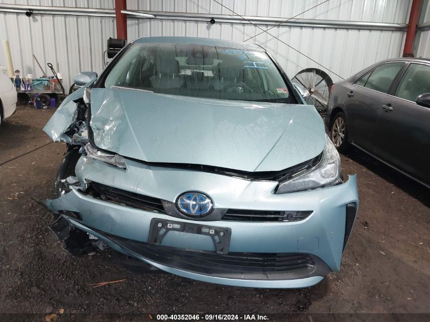 2020 Toyota Prius Le VIN: JTDKARFU6L3104208 Lot: 40352046