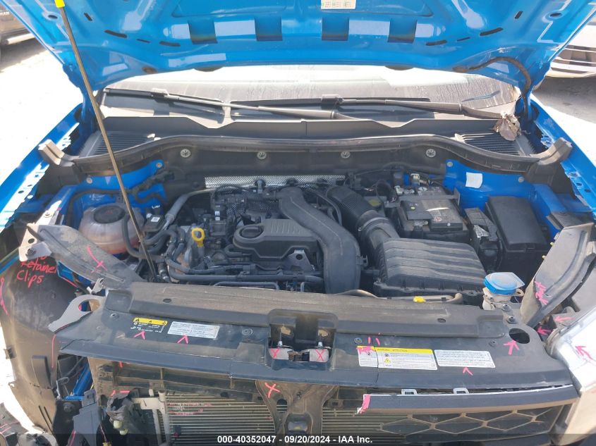 3VVLX7B28NM080668 2022 Volkswagen Taos 1.5T Se