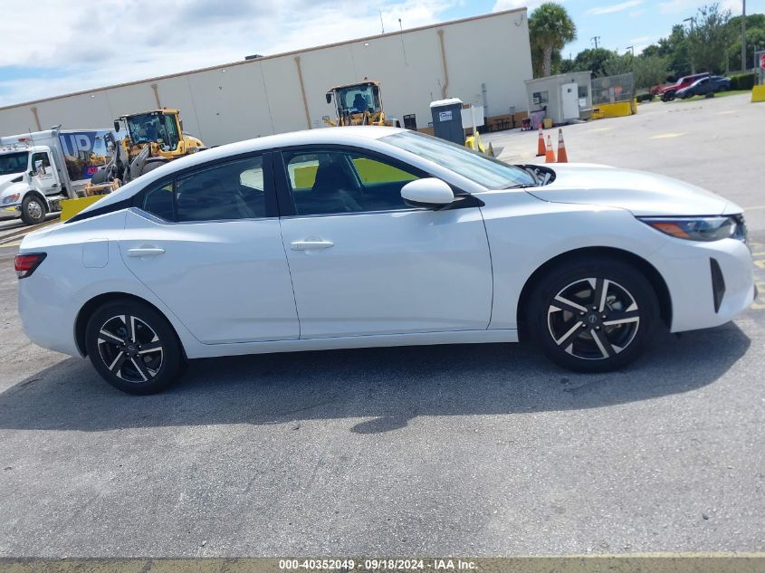 3N1AB8CV7RY272930 2024 Nissan Sentra Sv Xtronic Cvt