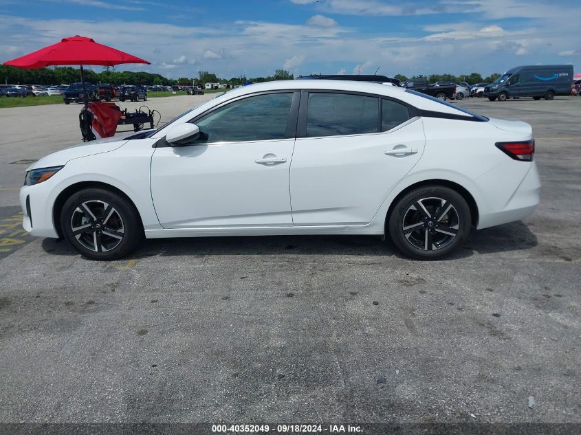 3N1AB8CV7RY272930 2024 Nissan Sentra Sv Xtronic Cvt