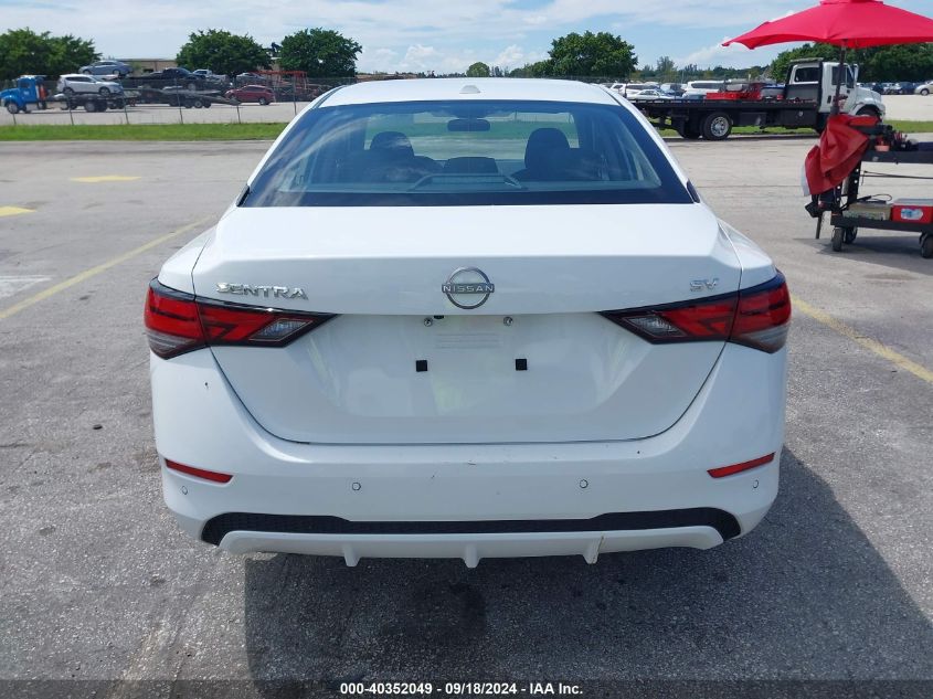 3N1AB8CV7RY272930 2024 Nissan Sentra Sv Xtronic Cvt