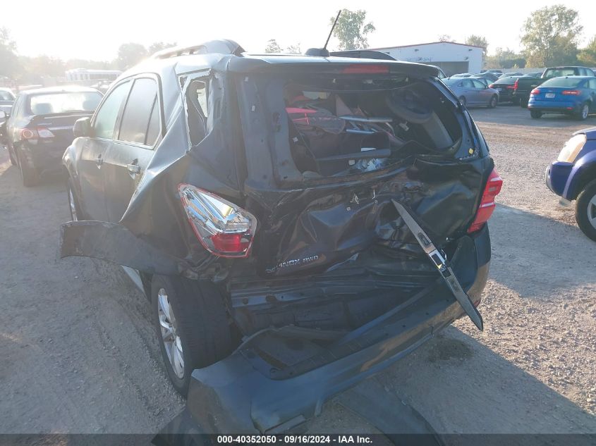 2GNFLFEK0H6286280 2017 Chevrolet Equinox Lt