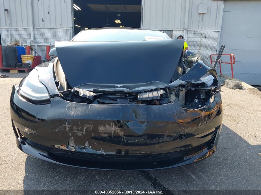 2023 TESLA MODEL 3 REAR-WHEEL DRIVE - 5YJ3E1EA7PF459494