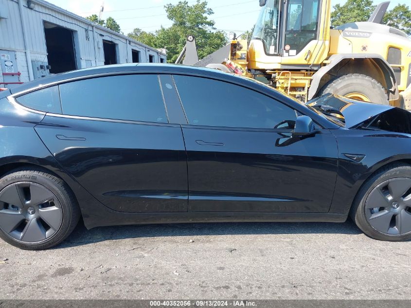 2023 TESLA MODEL 3 REAR-WHEEL DRIVE - 5YJ3E1EA7PF459494