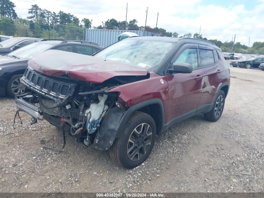 3C4NJDDB1MT547986 2021 JEEP COMPASS - Image 2