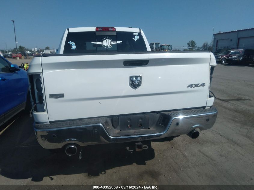 2012 Ram 1500 Laramie VIN: 1C6RD7NT4CS158459 Lot: 40352059