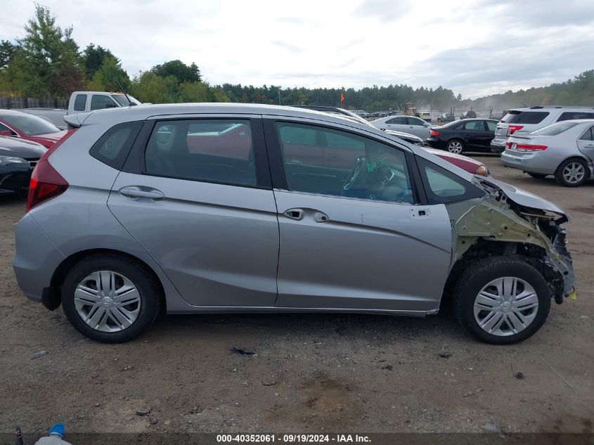 2020 Honda Fit Lx VIN: 3HGGK5G43LM710429 Lot: 40352061