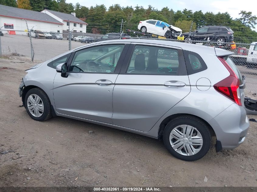 2020 Honda Fit Lx VIN: 3HGGK5G43LM710429 Lot: 40352061