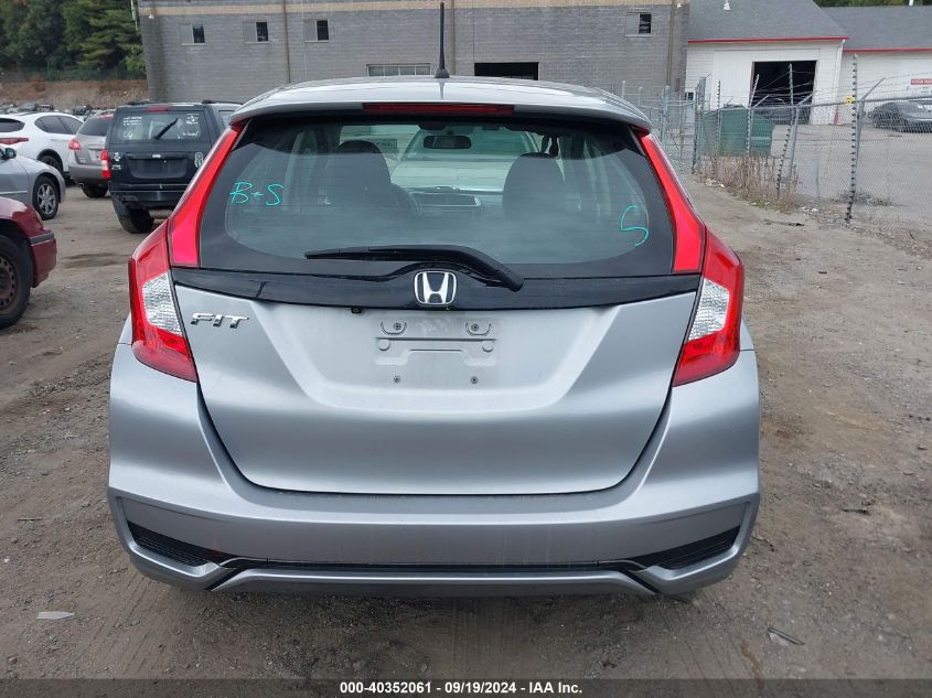 2020 Honda Fit Lx VIN: 3HGGK5G43LM710429 Lot: 40352061