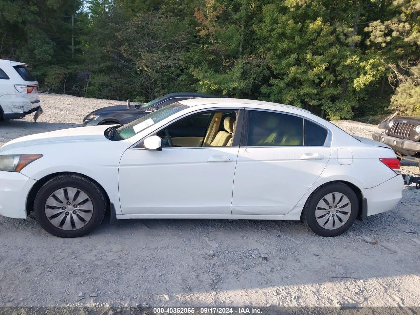 1HGCP2F37CA157935 2012 Honda Accord Lx