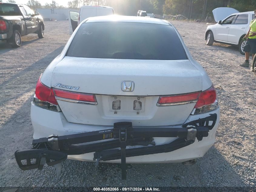 1HGCP2F37CA157935 2012 Honda Accord Lx