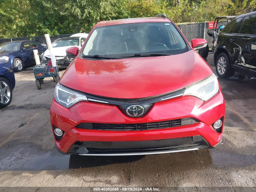 2017 Toyota Rav4 Xle VIN: JTMRFREV6HJ124620 Lot: 40352068