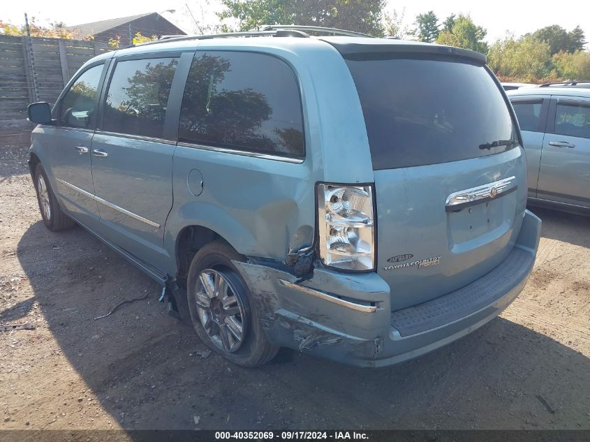 2008 Chrysler Town & Country Limited VIN: 2A8HR64X28R718291 Lot: 40352069