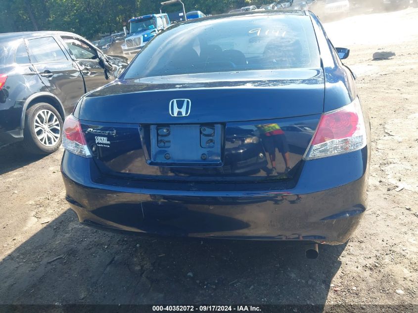 1HGCP2F39AA039141 2010 Honda Accord 2.4 Lx