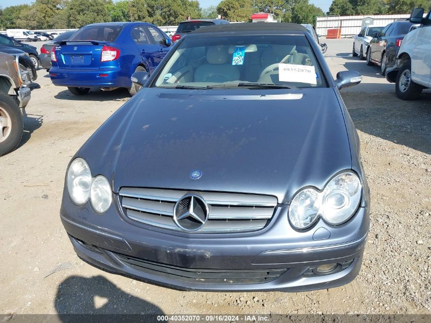 WDBTK56G56T064310 2006 Mercedes-Benz Clk 350